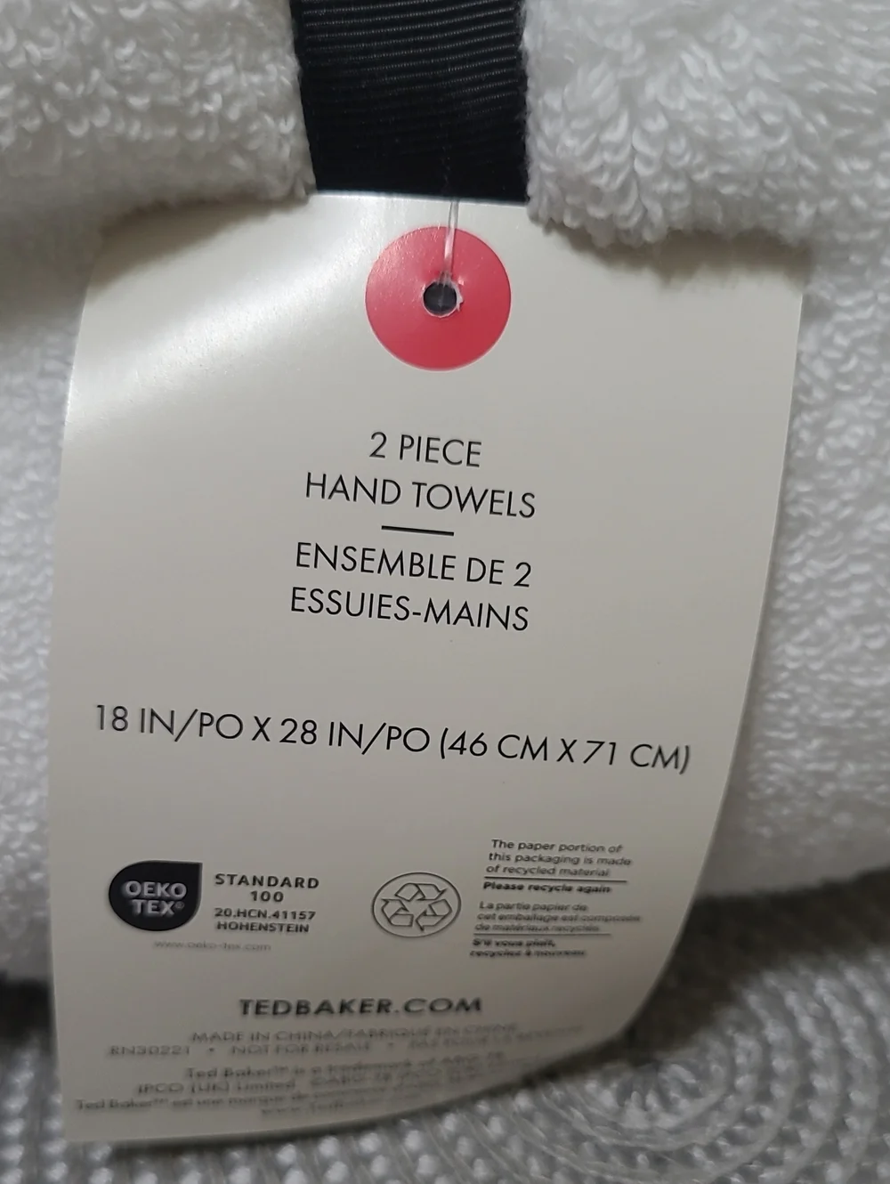 Ted Baker Hand Towel Set